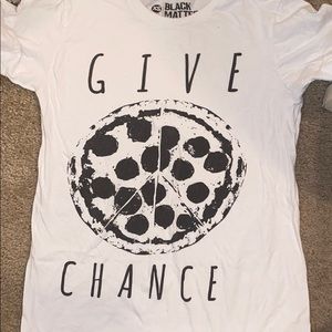 Give Pizza Chance Tee